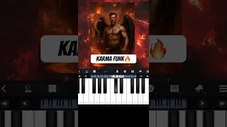 Karma Funk Mobile Piano Tutorial