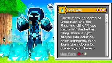 Soul Wisp Origin - Minecraft Origins Explained (Custom Origin)