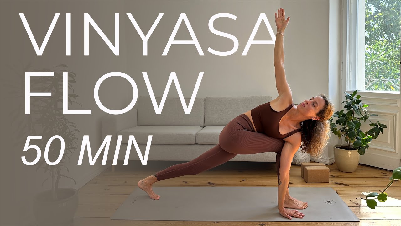 Yoga Vinyasa for Beginners: Easy Steps to Flow with Confidence