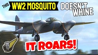 Low Level Mosquito FB.26 fly-bys