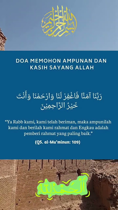 Download lagu Alhamdulillah #dosa #pendosahijrah #prophetmuhammad #quotes #kumpulanhadits #motivation #nasehat