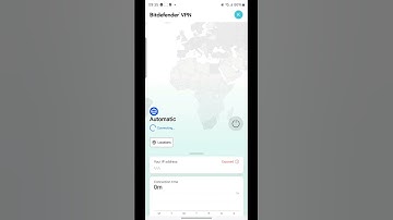 Bit Defender VPN, Times out