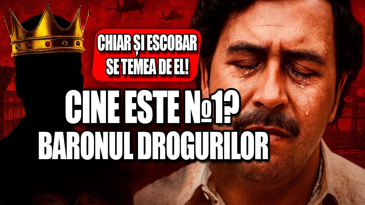 CHIAR ȘI ESCOBAR SE TEMEA DE EL! Cine a fost cu adevărat №1 și a cucerit lumea cocainei!