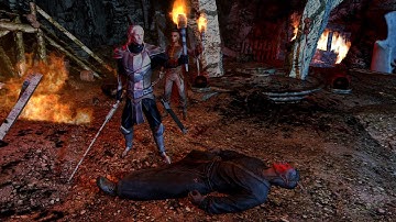 Skyrim SE - Part 71 (Helgen Reborn - Changing of The Guard - Joto, Herd, Orianthi) Game Movie