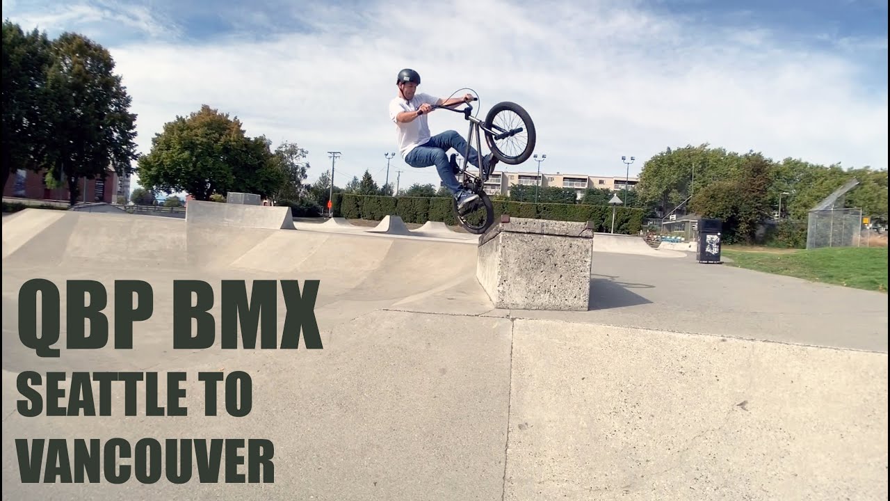 QBP BMX - Seattle to Vancouver