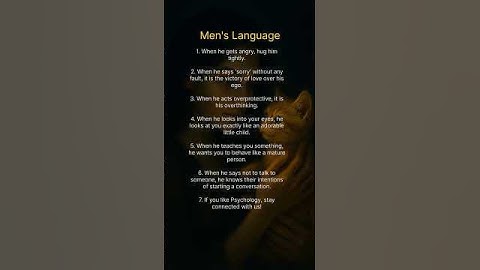 The Secret Language of Love & Emotions