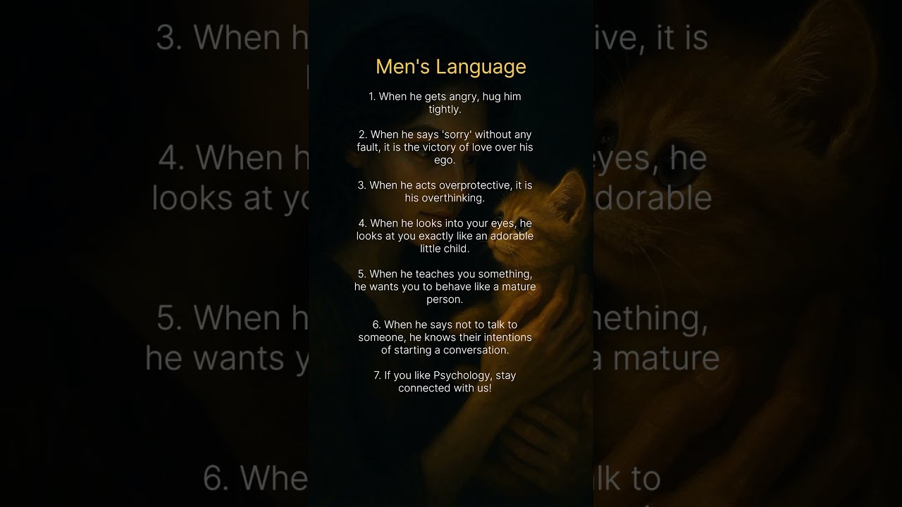 The Secret Language Of Love Emotions