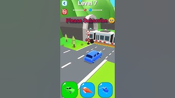 Shape- Shifting Shorts Games Play #shorts #bachpankapyar #carrace #ship #helicopter #cycle #running