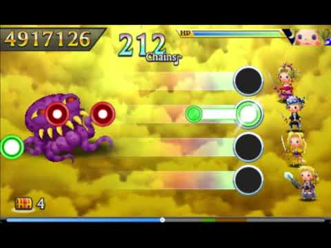 [シアトリズムFFカーテンコール] 妖星乱舞 - FF6 (ただのフルチェイン)