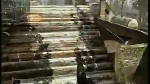 Call of Duty 4 Overgrown glitches and hiding spots