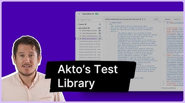 Akto’s Test Library | Akto API Security