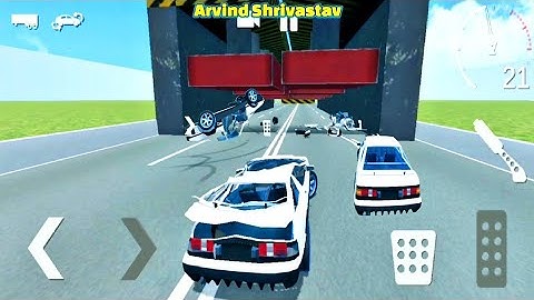 Car Crash Simulator : Accident - Gameplay Walkthrough New Mobile Games 2023