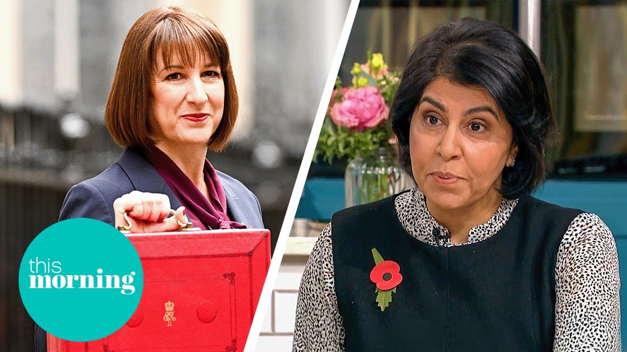 Rachel Reeves Refuses To Rule Out Tax Rises | This Morning's View - YouTube