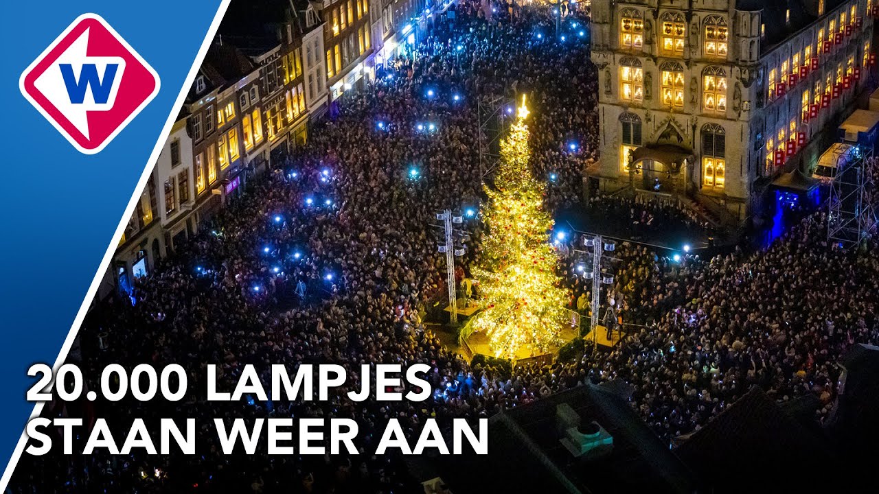 Kerstsfeer tijdens Gouda bij Kaarslicht