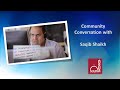 Community conversation with engineer saqib shaikh