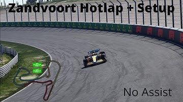 F1 22 - Zandvoort Hotlap + Setup (No Assist)