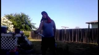 kid roll nunchucks video