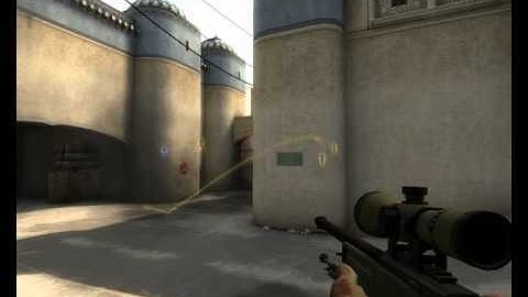 CS:GO CM7 Series, Walling With an AWP #2
