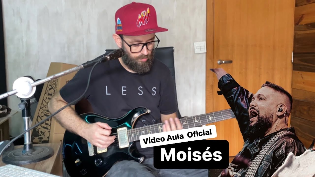 Moisés - Fernandinho (Vídeo Aula Oficial)