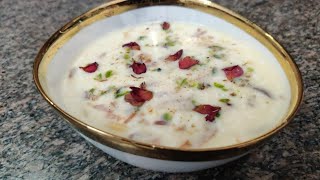 Special ingredient ke sath makhana kheer (vrat ki recipe)