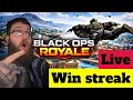 🛑LIVE- Blackout/Black Ops Royale: Going for an INSANE Win Streak!