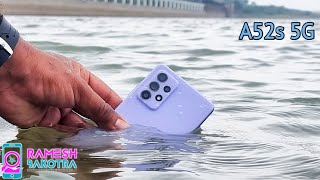 Samsung Galaxy A52s 5G Water Test | IP67 Rating