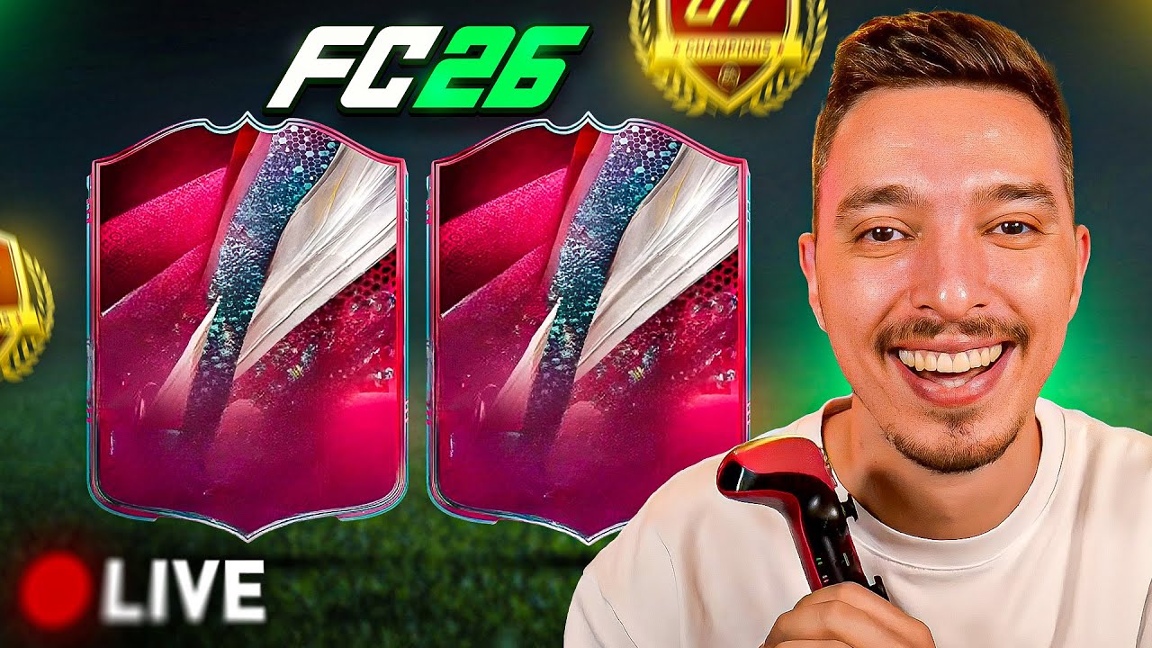 DESCHIDEM PACHETE SI INCEP UN NOU WEEKEND LEAGUE !!! EA FC 26 LIVE !!!