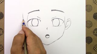 Kolay Anime Karekteri Resmi Nasıl Çizilir, Çizim Hobimiz Çizimleri - Easy Anime Character Drawing