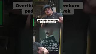 Download Lagu Over thinking dan cemburu pada cewek cewek 🔥🔥🔥 PODCAST DEDI CORBUZIER #shorts MP3