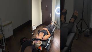 Y Strap Adjustment Asmr Cracking By Best Chiropractor In Los Angeles For Neck Pain Head Aches