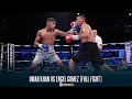 Umark khan rises from the canvas  umar khan vs engel gomez full fight