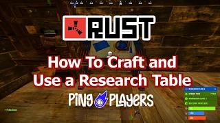 How To Craft and Use a Research Table in Rust