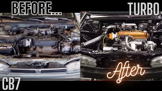 Turbo Honda Accord CB7 Project (Part 1)