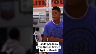 Rondo Academy Ryan Nelson Shines Against Gensis | Jr. EYBL