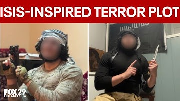 Rowan University student charged in ISIS-inspired terror plot