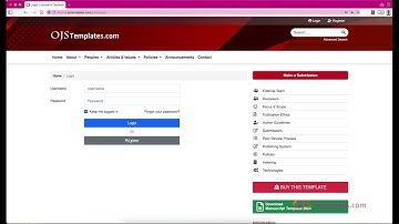 Modernize Your Academic Journal with a Premium OJS 3.3+ Template | Fast, Clean, and Responsive
