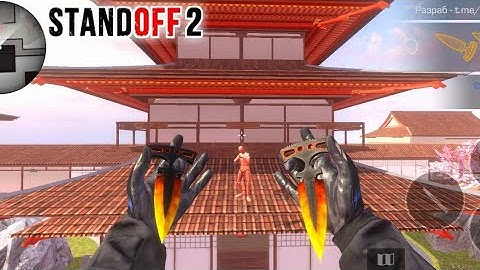 StandKnife Simulator v1.9 Dual Daggers Skins Showcase New Update Standoff 2 - CSGO Mobile