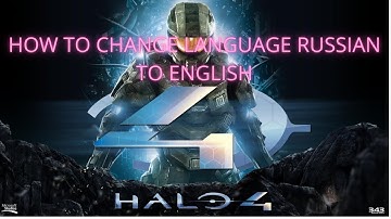 How do I change the language on Halo?