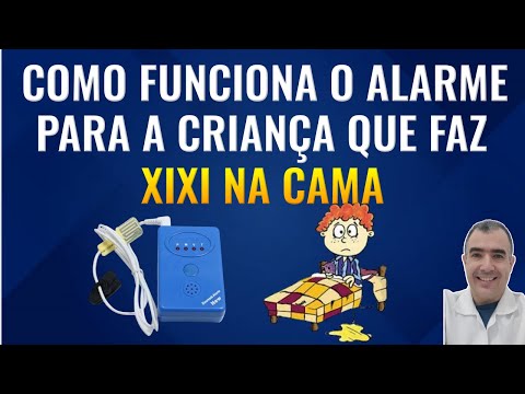 Vídeo: Enurese Infantil: Com Que Idade Vale A Pena Soar O Alarme?