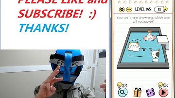 BRAIN TEST LEVEL 195 WALKTHROUGH WITH ANSWERS EXPLAINED