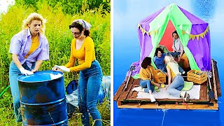 DIY Fancy Boat || Genius Recycle Ideas