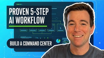 PROVEN 5-STEP AI WORKFLOW (Building a Command Center With AI)