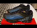 Nike air max plus 3 noir  bleu tuned 3 black blue