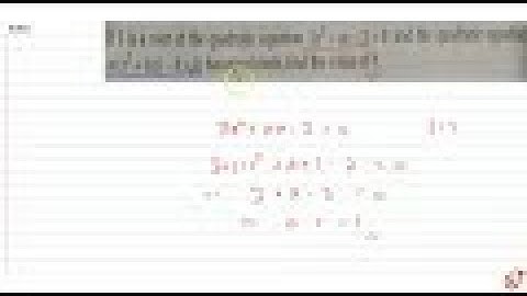 Find the value of `p` for which the quadratic equation `(p+1)x^2-6(p+1)x+3(p+q)=0,p!=-1` has eq...