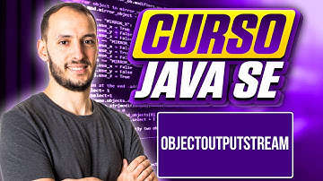 OBJECTOUTPUTSTREAM | CURSO JAVA SE #119