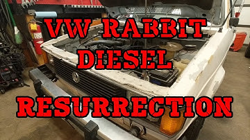 1982 MK1 Volkswagen Rabbit Diesel Resurrection pt 2: Injection Pump Replacement