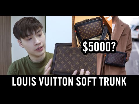 LOUIS VUITTON Soft Trunk Wallet Review 