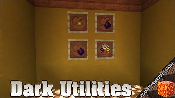 Dark Utilities Mod 1.16.5/1.12.2/1.10.2 for Minecraft PC