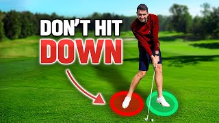 HOW TO START THE DOWNSWING with 1 SIMPLE SWING THOUGHT