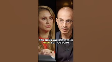 How well do you know yourself? Yuval Noah Harari on ARTE